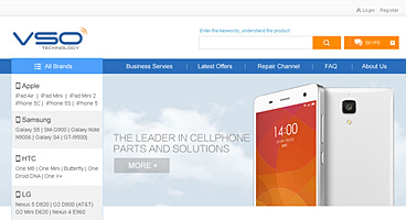 外貿網站模板 企業通用模板快速建站